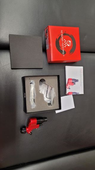 Macchina tatuaggio Stigma Hyper V4 Rossa