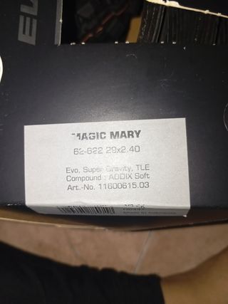 Cubierta Bicicleta Magic Mary