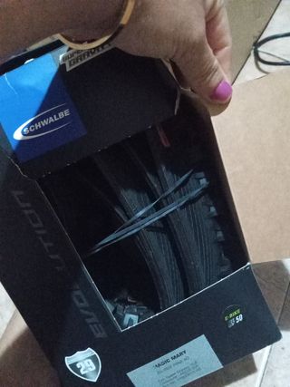 Cubierta Bicicleta Magic Mary