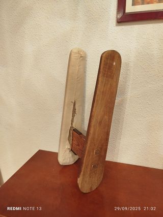 Tabla de planchar mangas