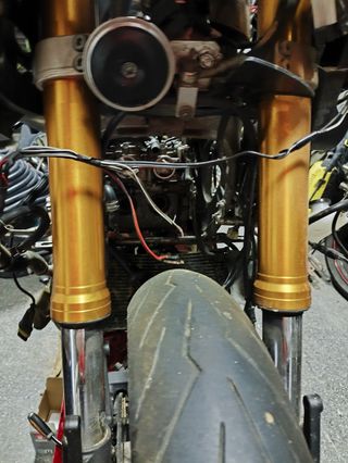 Horquilla Yamaha TMAX 530