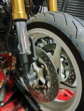 Horquilla Yamaha TMAX 530