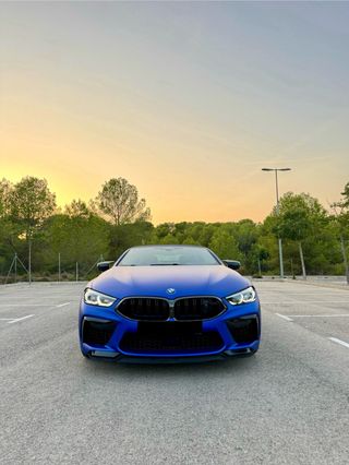 BMW Serie M8 competition