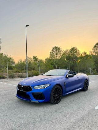 BMW Serie M8 competition