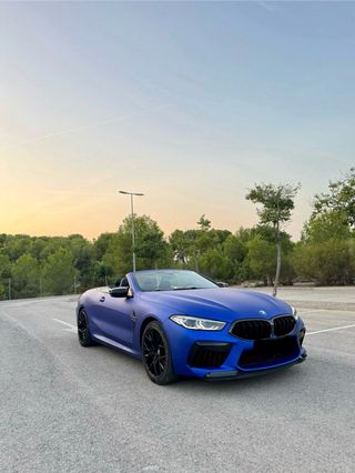 BMW Serie M8 competition