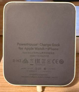 Belkin  Base Carga Apple Watch y iphone Lightning.