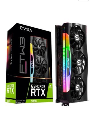 EVGA RTX 3080 FTW3 Ultra Tarjeta Gráfica