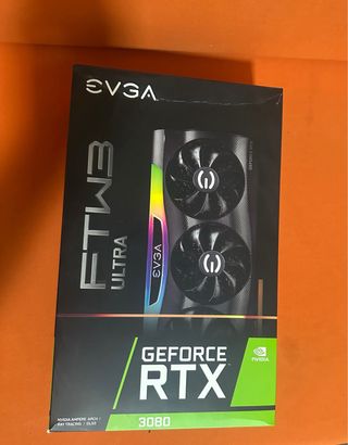 EVGA RTX 3080 FTW3 Ultra Tarjeta Gráfica