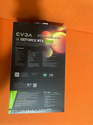 EVGA RTX 3080 FTW3 Ultra Tarjeta Gráfica