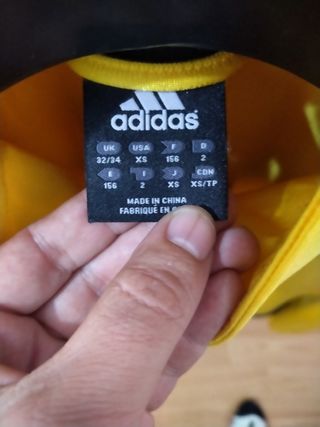 Chaqueta Adidas chándal Talla S