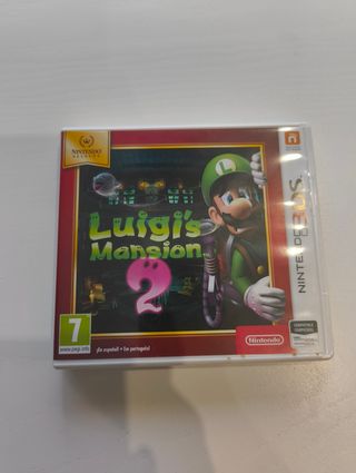 Luigi's Mansion 2 3DS Nintendo Selects