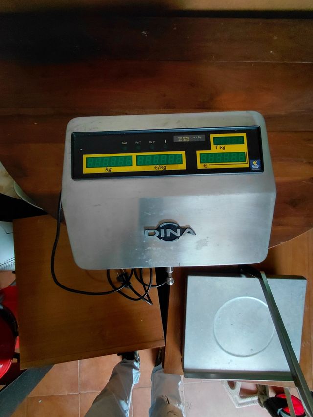 Bilancia digitale DINA