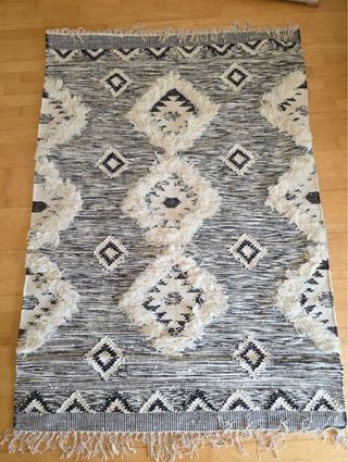 Alfombra Lana 100% natural 180x275cm