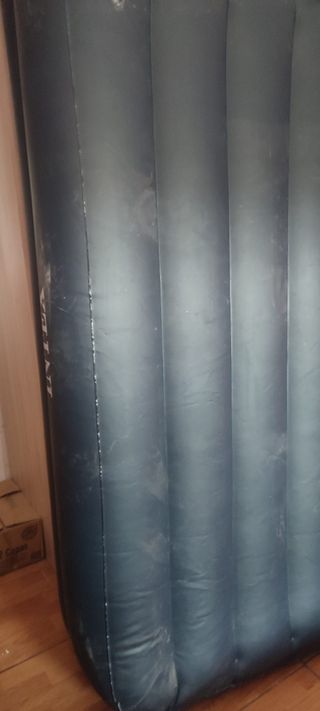 Colchón hinchable plástico