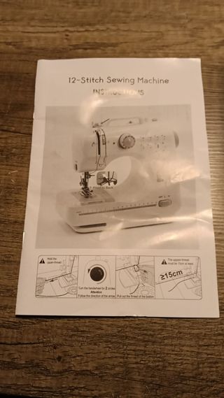 Máquina de coser multifunción