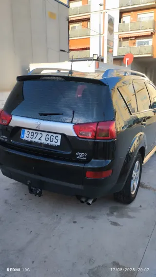 Peugeot 4007 2008