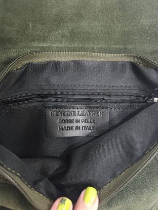 Bolso de piel a estrenar