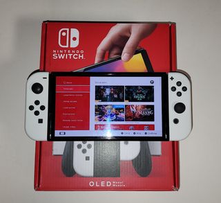 Nintendo Switch OLED Blanco