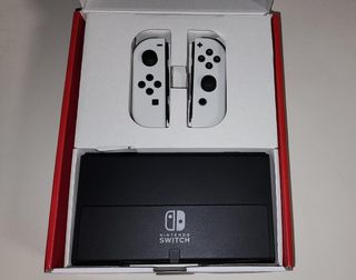 Nintendo Switch OLED Blanco