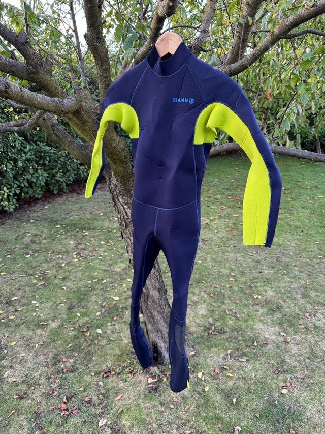 Neopreno surf Olaian niños 4/3