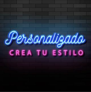 Cartel Neón Personalizado