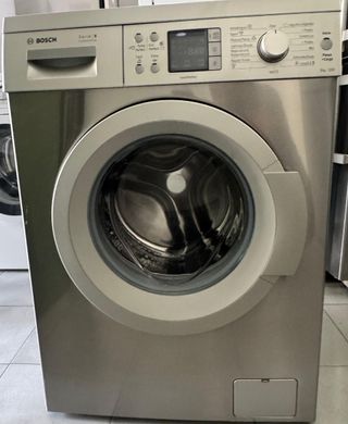 LAVADORA BOSCH DE 8 KILOS DE 1200RPM EN INOX 