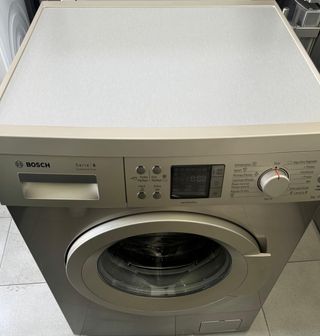 LAVADORA BOSCH DE 8 KILOS DE 1200RPM EN INOX 