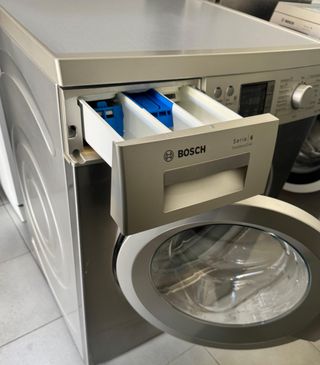 LAVADORA BOSCH DE 8 KILOS DE 1200RPM EN INOX 