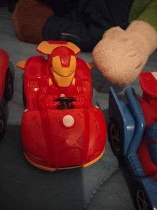 Coches Superhéroes Marvel y DC