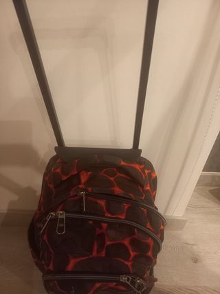 Mochila Totto con ruedas