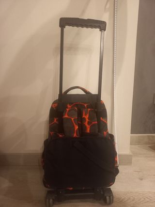 Mochila Totto con ruedas