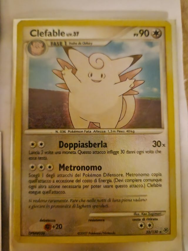 Carte Pokemon Rare 