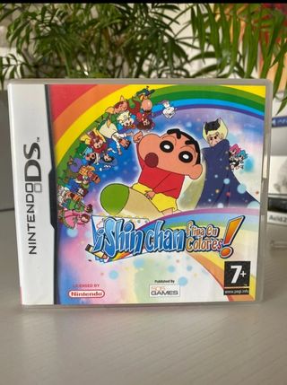 Shin Chan: Flipa en Colores - Nintendo DS