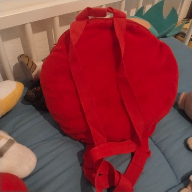 Mochila Peluche Spiderman