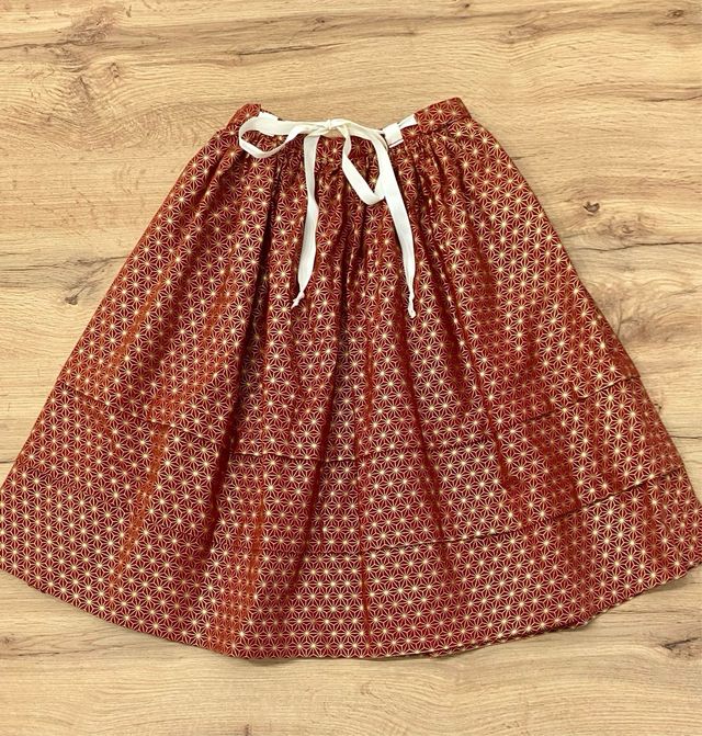 Falda traje baturra niña