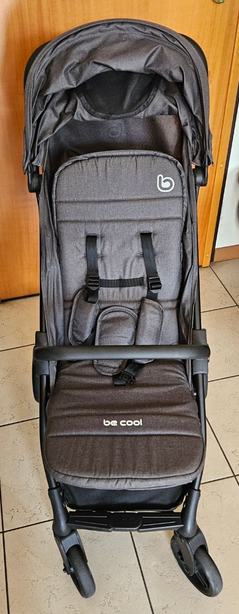 Passeggino Be Cool Quick Fold Graphite