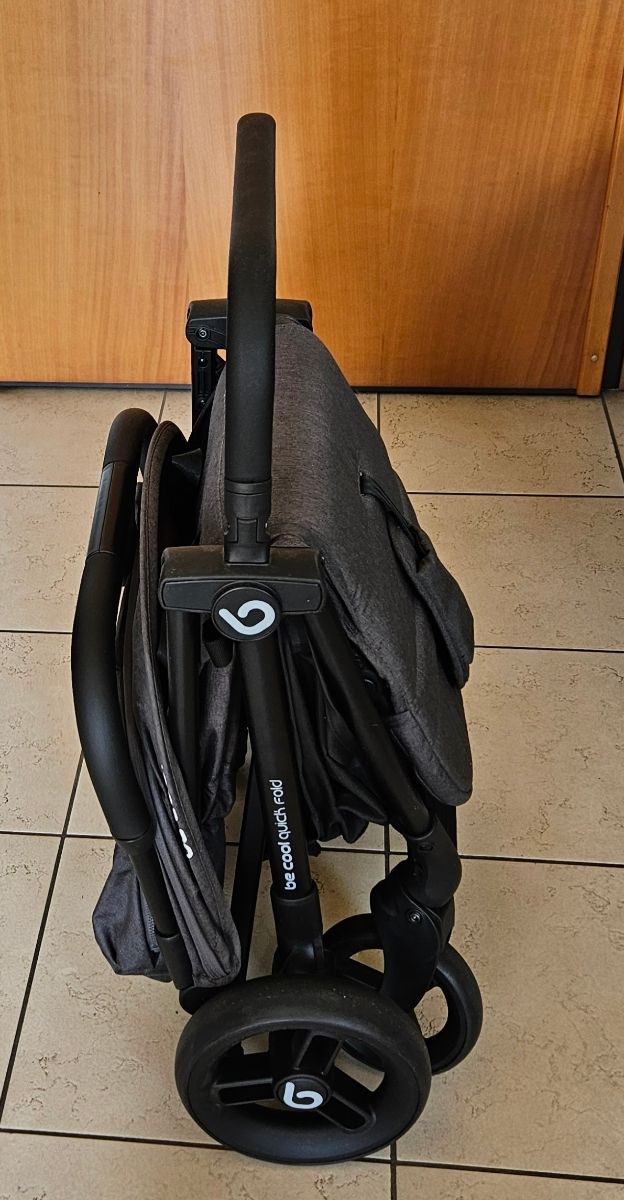 Passeggino Be Cool Quick Fold Graphite