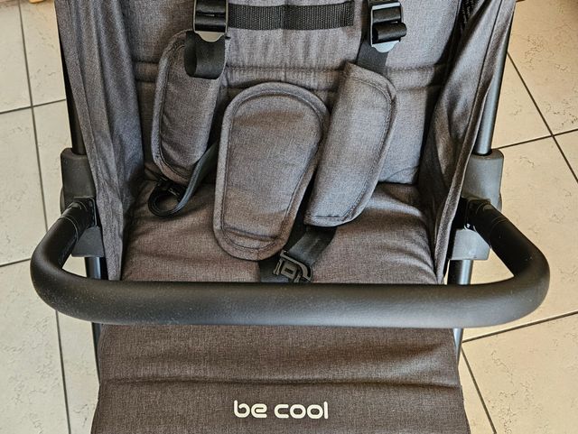 Passeggino Be Cool Quick Fold Graphite