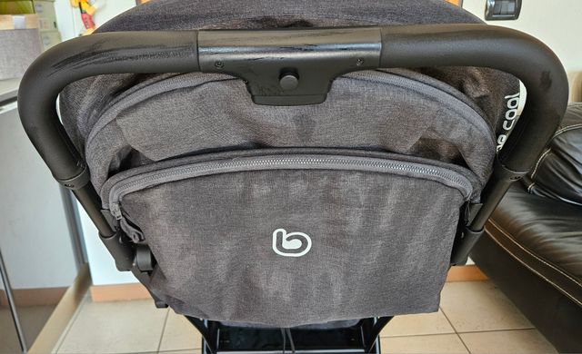 Passeggino Be Cool Quick Fold Graphite