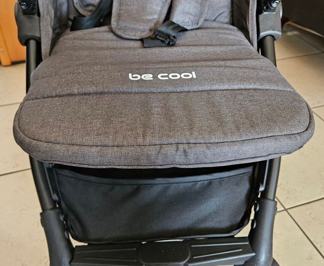 Passeggino Be Cool Quick Fold Graphite