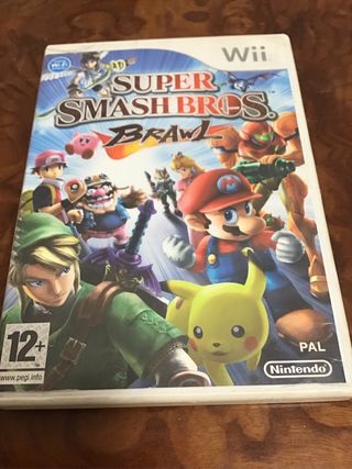 Super Smash Bros. Brawl Wii