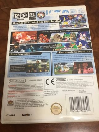 Super Smash Bros. Brawl Wii