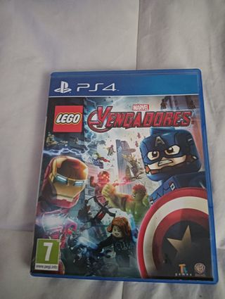 LEGO Vengadores PS4