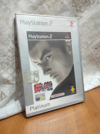 Tekken Tag Tournament Platinum - PS2