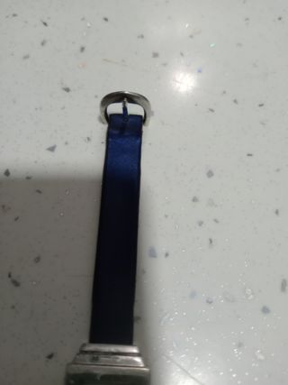 Reloj Racer Plata y Azul