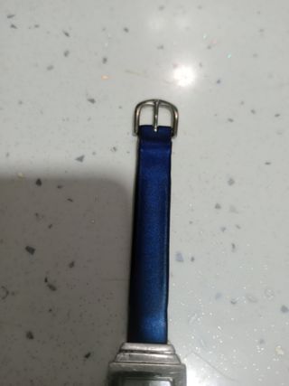 Reloj Racer Plata y Azul