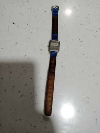 Reloj Racer Plata y Azul