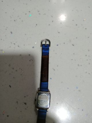 Reloj Racer Plata y Azul