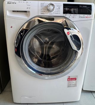 LAVADORA HOOVER DE 10 KILOS BLANCO 1500RPM