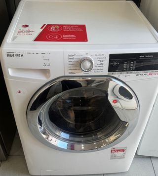 LAVADORA HOOVER DE 10 KILOS BLANCO 1500RPM